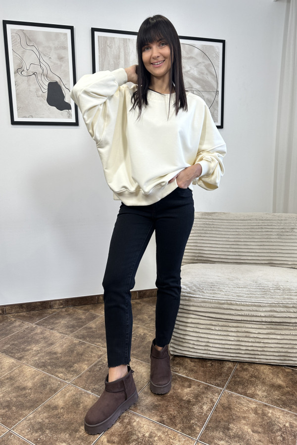 SPODNIE JEANSOWE FREEDOM CZARNE 2