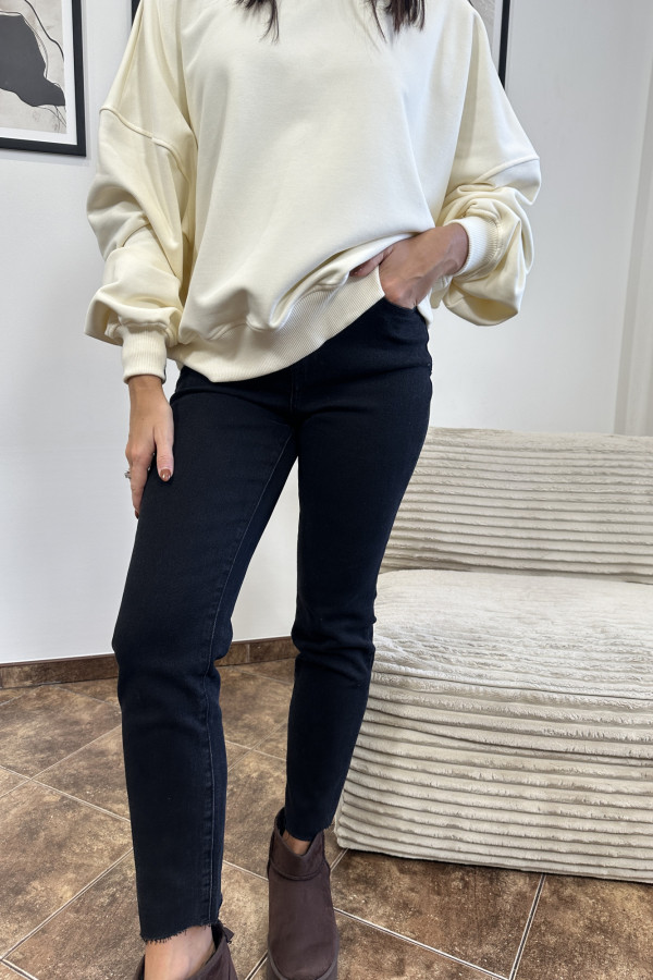 SPODNIE JEANSOWE FREEDOM CZARNE 3