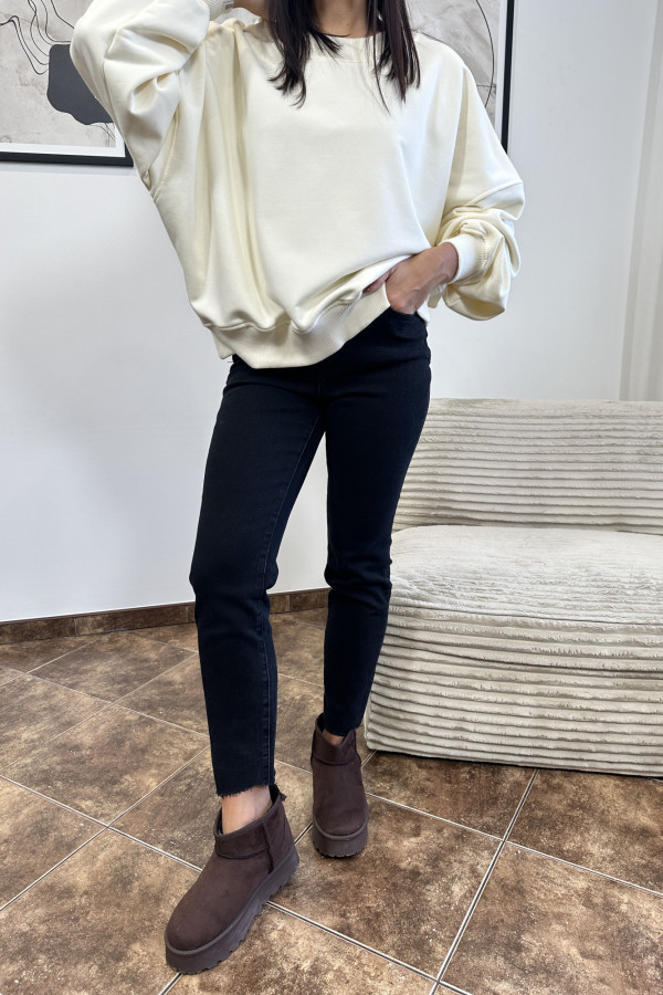 SPODNIE JEANSOWE FREEDOM CZARNE 4