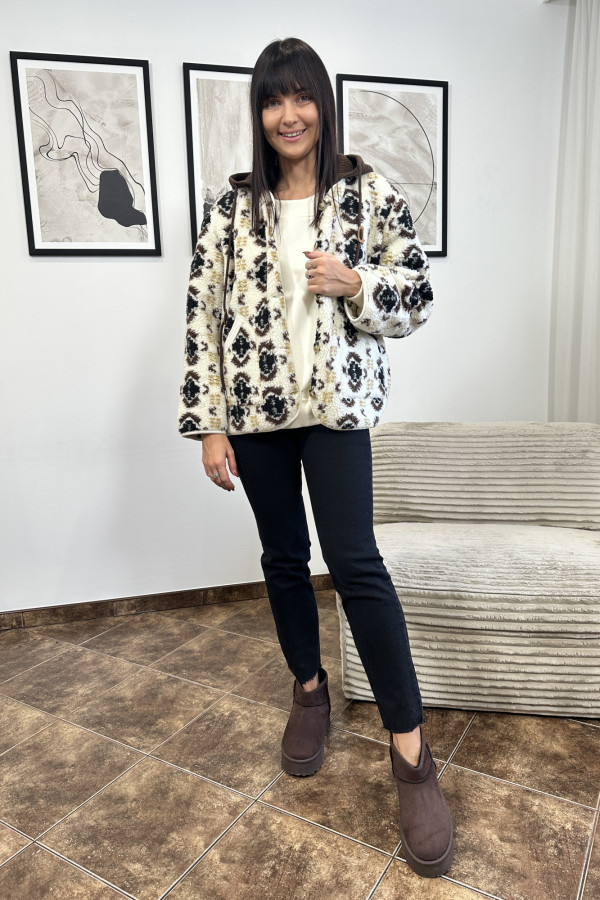 SPODNIE JEANSOWE FREEDOM CZARNE 11