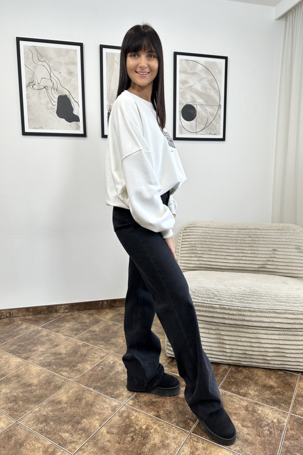 BLUZA PANTHER BIAŁA 2