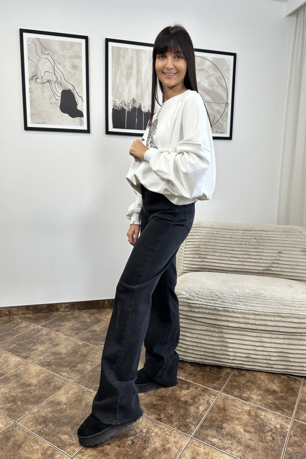 BLUZA PANTHER BIAŁA 3