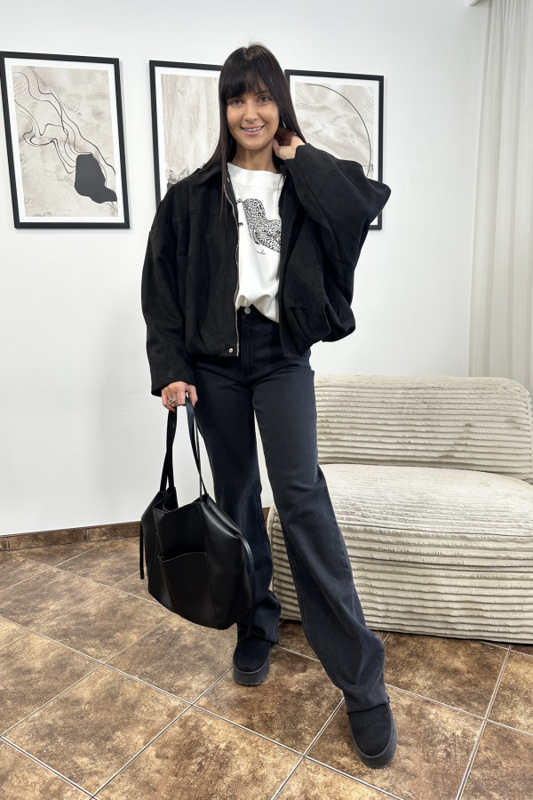 BLUZA PANTHER BIAŁA 11